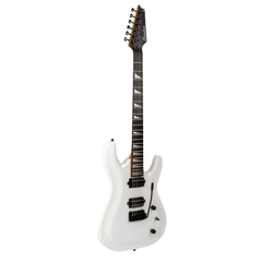 Bamboo BOKY HH Electric Guitar with Bag – White