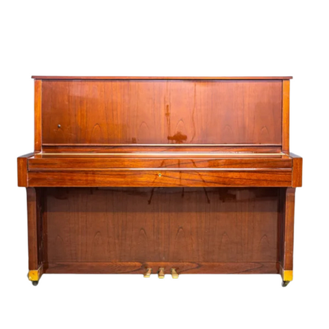 Yamaha W104 Upright Piano - Brown