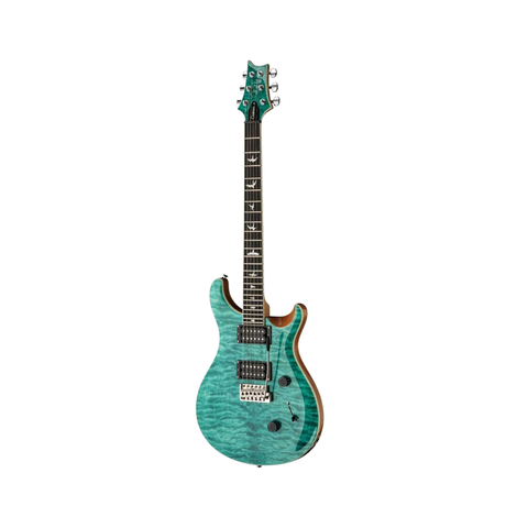 PRS SE Custom 24 Quilt Electric Guitar – Turquoise