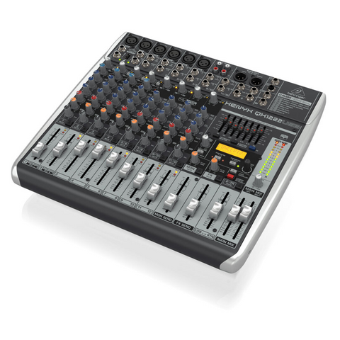 Behringer Xenyx QX1222USB Premium 16-Input 2/2-Bus Mixer