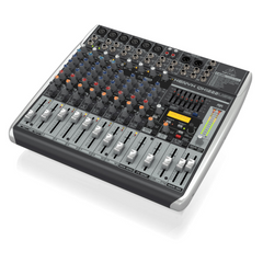 Behringer XENYX QX1222 USB - 16 Input Mixer with USB & FX | Melodica Music Store Dubai