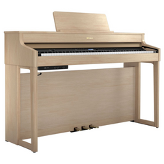 Roland HP702LA Digital Piano - Light Oak | Melodica Music Store Dubai