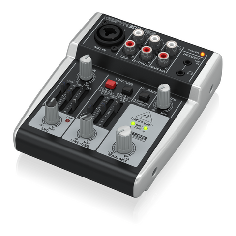 Behringer XENYX 302USB Premium 5 CH-Input Mixer