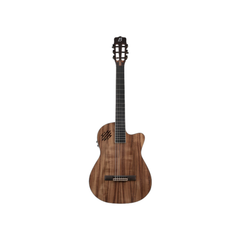 Bamboo GC-39 Koa Slim Classical Guitar with EQ and Bag