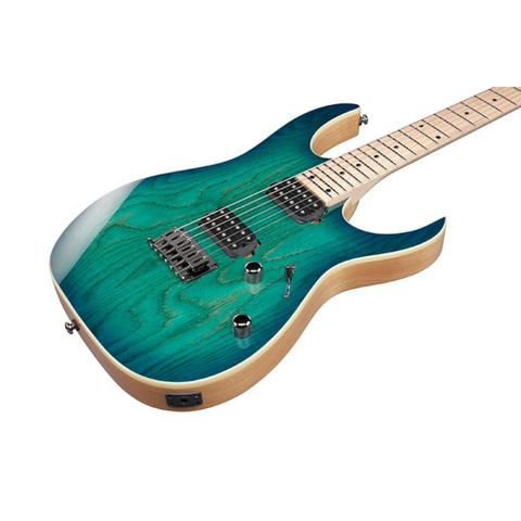 Ibanez RG421AHM-BMT Electric Guitar - Blue Moon Burst