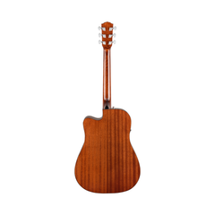 Fender CD-60SCE Acoustic-Electric Guitar – Mahogany