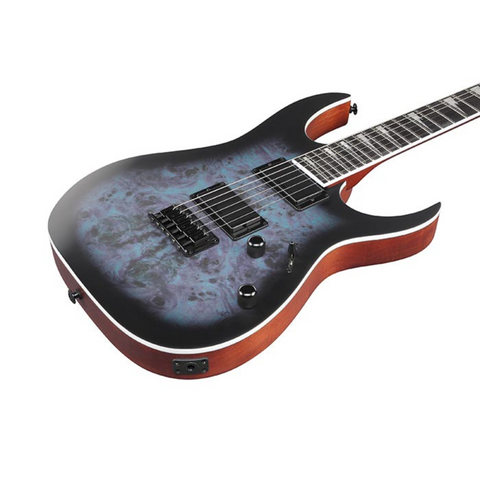 Ibanez GRG121PAR-KBF Electric Guitar - Deep Dusk Burst