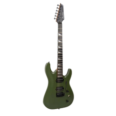 Bamboo BOKY HH Electric Guitar with Bag – Green