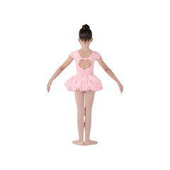 Bloch Girls Ife Heart Back Tutu Leotard – Candy Pink
