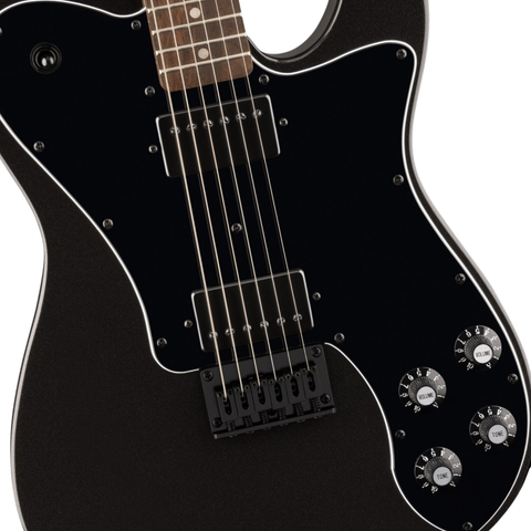 Squier Affinity Series Telecaster Deluxe – أسود ميتاليك