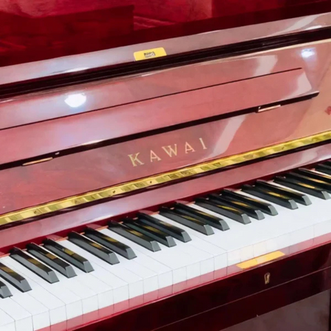 Kawai BL-51 Upright Piano – Mahogany