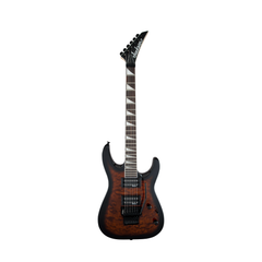 Jackson JS Series Dinky Arch Top JS32Q DKA - Dark Sunburst - Electric Guitar | Melodica Music Store Dubai