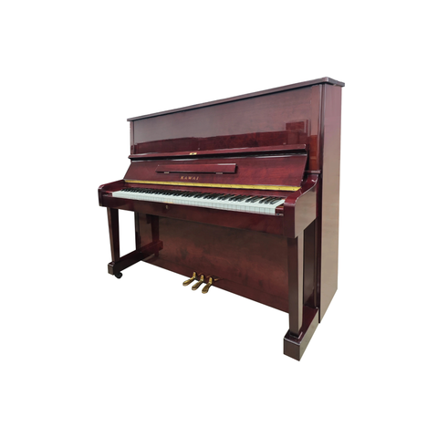 Kawai KL-502  Upright Piano - Mahogany