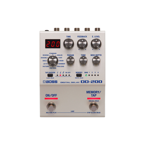 BOSS DD-200 Digital Delay Pedal