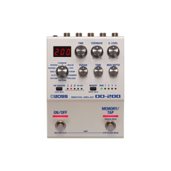 BOSS DD-200 Digital Delay Pedal - Guitar Effect | Melodica Music Store Dubai