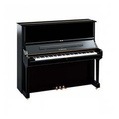 Yamaha U3M Upright Piano - Black (Renewed) | Melodica Music Store Dubai