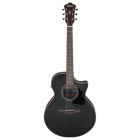 Ibanez AE140-WKH Semi Acoustic Guitar - Weathered Black