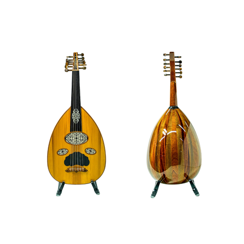 Zeryab Iraqi 1 Handcrafted Traditional Oud - Assorted Color