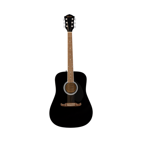 Fender FA-125 Dreadnought Acoustic Guitar - Black