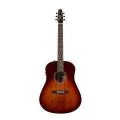 Seagull S6 Original Burnt Umber Presys II - Electro Acoustic Guitar | Melodica Music Store Dubai