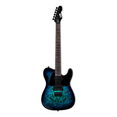 ESP LTD TE-200DX Electric Guitar - Blue Burst | Melodica Music Store Dubai