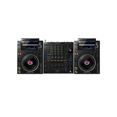 Pioneer DJ CDJ-3000 + DJM-A9 Professional DJ Bundle - DJ Controller | Melodica Music Store Dubai