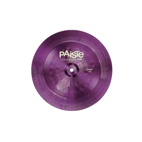 Paiste 900 Series China Cymbal 14" - Purple