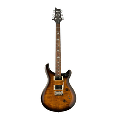 PRS SE Custom 24 Electric Guitar Black Gold Sunburst | Melodica Music Store Dubai