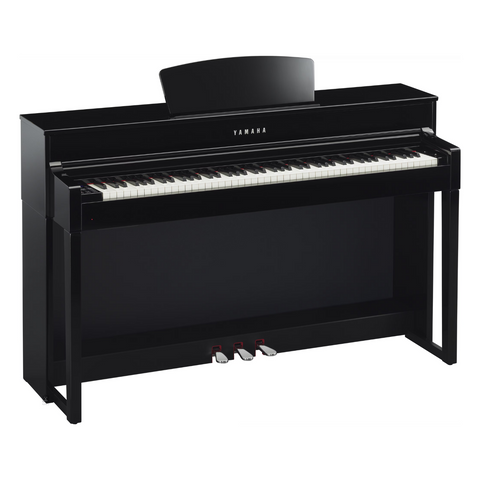 Yamaha Digital Piano CLP535B Polished Ebony (Renewed)
