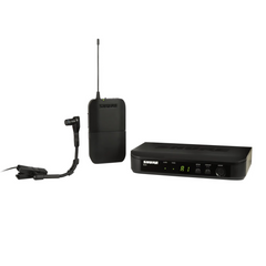 Shure BLX14UK/B98-H8E Wireless Instrument System - Microphone | Melodica Music Store Dubai