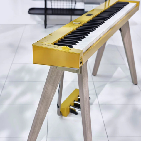 Casio PX-S7000HM Digital Piano - Harmonious Mustard