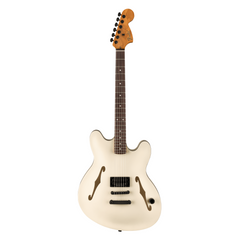 Fender Tom DeLonge Starcaster® - Satin Olympic White - Electric Guitar | Melodica Music Store Dubai