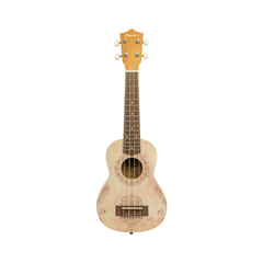Bamboo U-21 Lotus Mandala Soprano Ukulele
