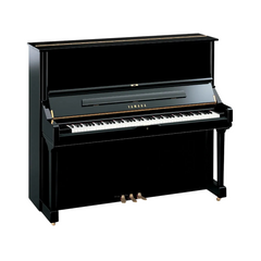 Yamaha U2M Upright Piano Black - Renewed | Melodica Music Store Dubai