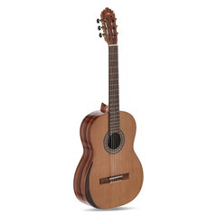 Manuel Rodriguez 4/4 ACADEMIA Exótica Santos Cedar highgloss - Classical Guitar | Melodica Music Store Dubai