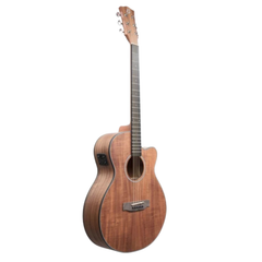 Bamboo GA-40 Koa E-Acoustic Guitar with Bag