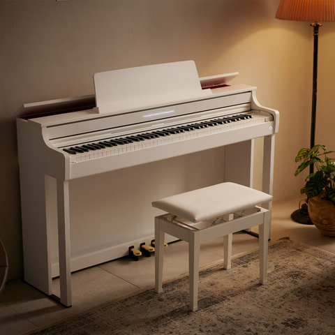 Casio Celviano AP‑550WE Digital Piano – White Satin