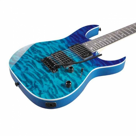 Ibanez GRG120QASP-BGD Electric Guitar - Blue Gradation