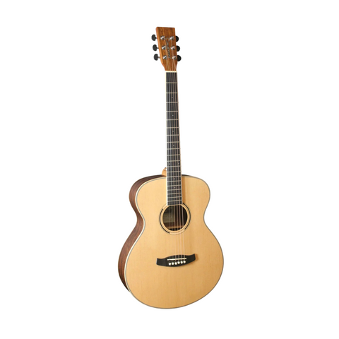 Tanglewood DBT-F-HR-LH Acoustic Guitar – Left-Handed