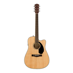 Fender CD-60SCE Acoustic-Electric Guitar – Natural