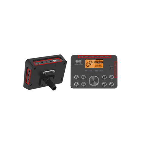 Aroma TDX-30S Electronic Drum Set