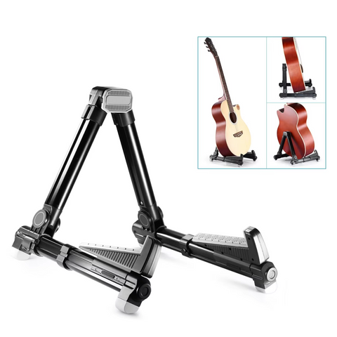 Aroma AGS-08 Guitar Floor Stand - Black