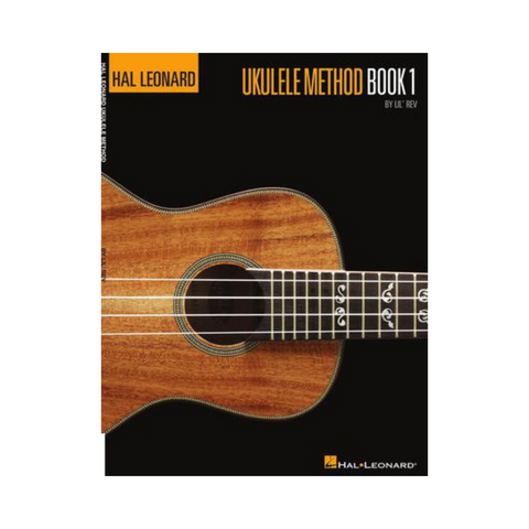 Hal Leonard Ukulele Method Set