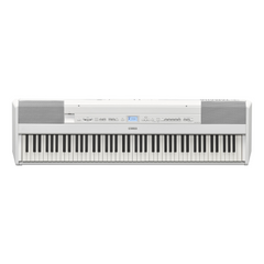 Yamaha P-525WH Portable Digital Piano - White Finish - Keyboard | Melodica Music Store Dubai