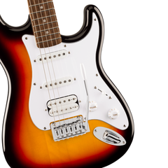 Squier Affinity Series Stratocaster Junior HSS - 3 Color Sunburst