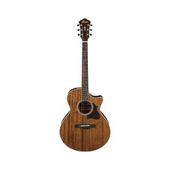 Ibanez AE245 Acoustic-Electric Guitar Natural High Gloss | Melodica Music Store Dubai