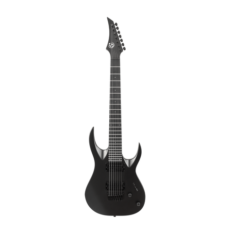 S by Solar AB4.7C Electric Guitar – Carbon Black Matte