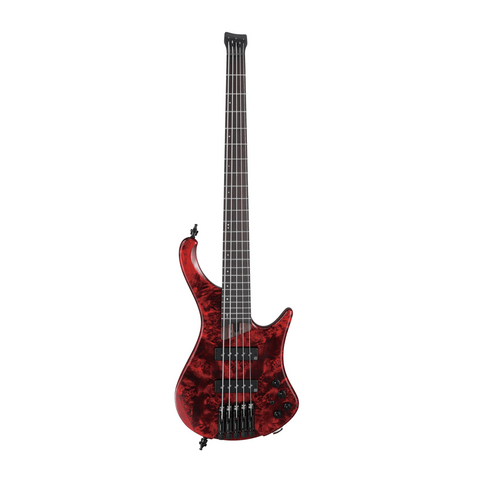 Ibanez EHB1505 5-String Headless Bass – Dragon Eye Burst Flat