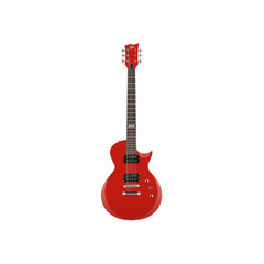 ESP LTD Eclipse Series Electric Guitar Package - Red Gloss