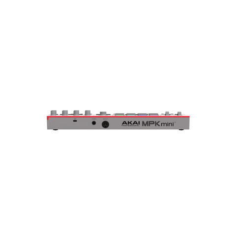 Akai Professional MPK Mini IV MIDI Keyboard Controller - White